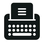Type SVG Icon
